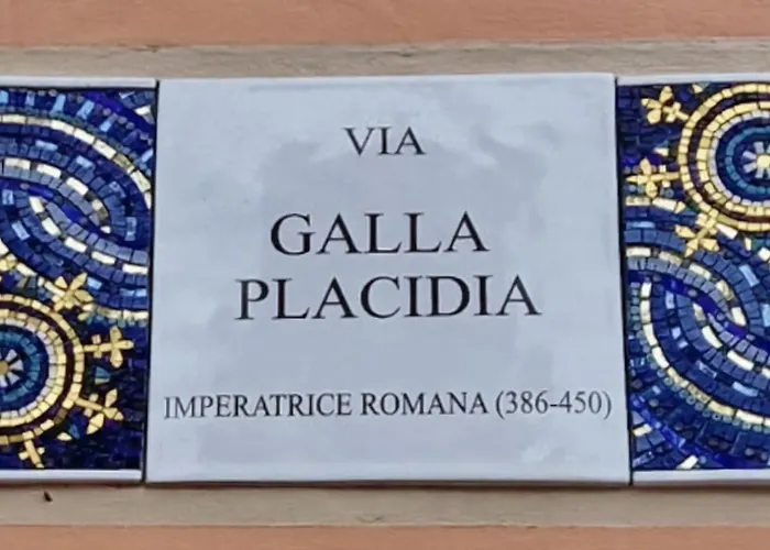 別荘 Domus Galla Placidia - Superlative View - 50 Meters From Unesco Heritage Sites - San Vitale - Galla Placidia *