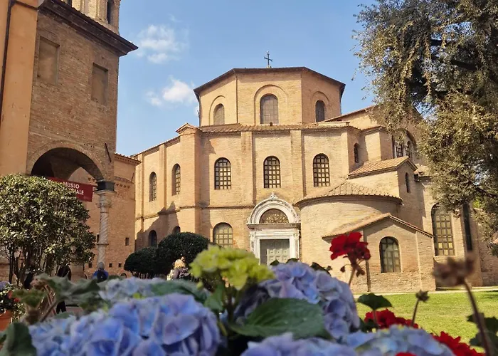 Domus Galla Placidia - Superlative View - 50 Meters From Unesco Heritage Sites - San Vitale - Galla Placidia Сasa de vacaciones *