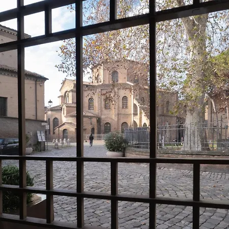 Apartamento Domus Galla Placidia - Superlative View - 50 Meters From Unesco Heritage Sites - San Vitale - Galla Placidia Ravena