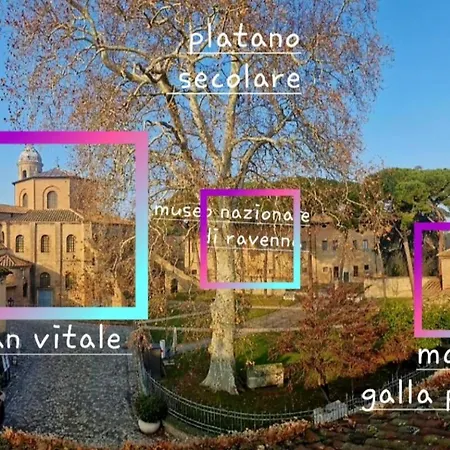 Domus Galla Placidia - Superlative View - 50 Meters From Unesco Heritage Sites - San Vitale - Galla Placidia