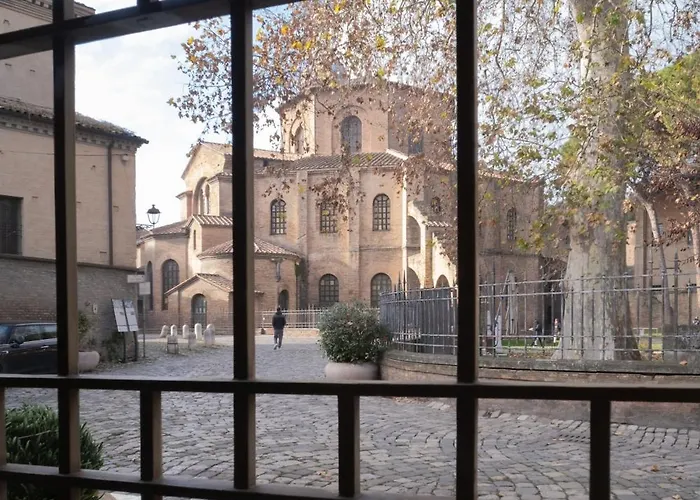 펜션 Domus Galla Placidia - Superlative View - 50 Meters From Unesco Heritage Sites - San Vitale - Galla Placidia 라벤나