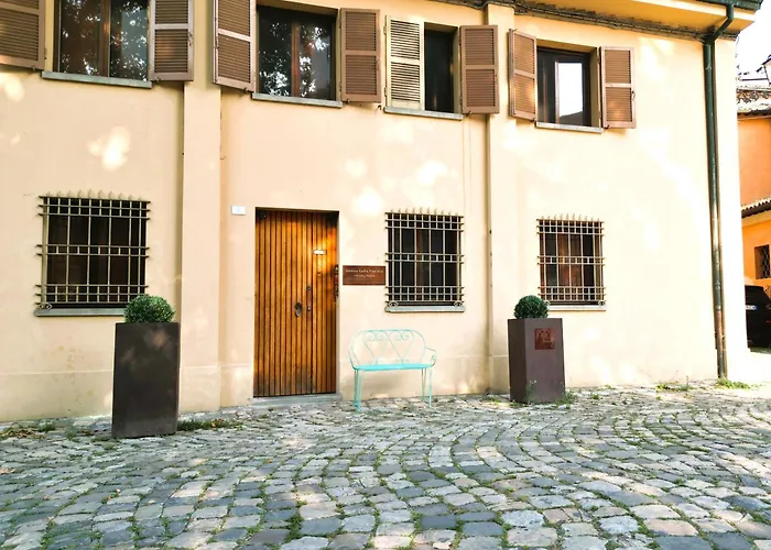 別荘 Domus Galla Placidia - Superlative View - 50 Meters From Unesco Heritage Sites - San Vitale - Galla Placidia ラヴェンナ