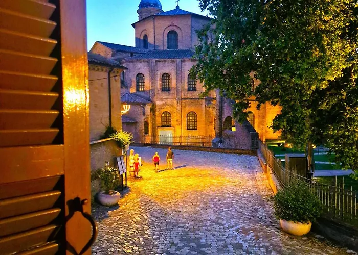 Semesterbostad Domus Galla Placidia - Superlative View - 50 Meters From Unesco Heritage Sites - San Vitale - Galla Placidia