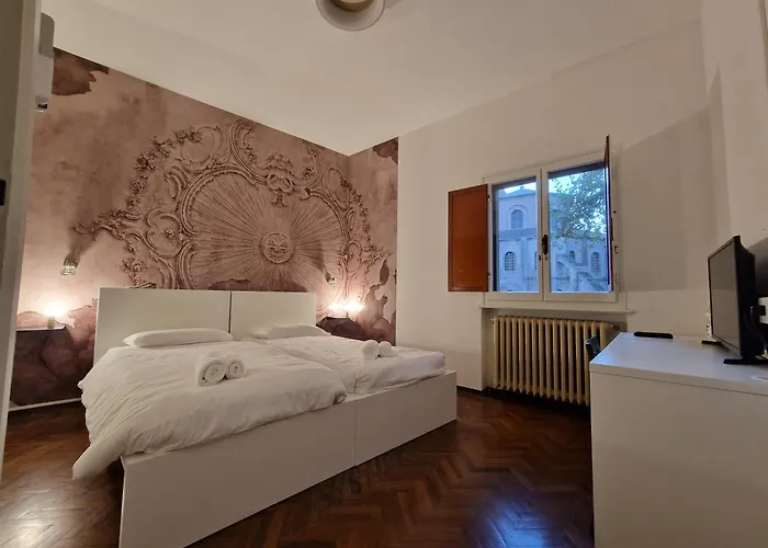 別荘 Domus Galla Placidia - Superlative View - 50 Meters From Unesco Heritage Sites - San Vitale - Galla Placidia *