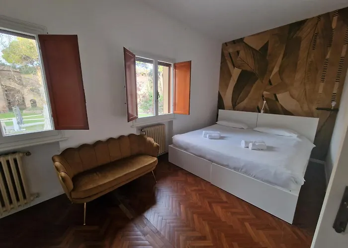 Domus Galla Placidia - Superlative View - 50 Meters From Unesco Heritage Sites - San Vitale - Galla Placidia